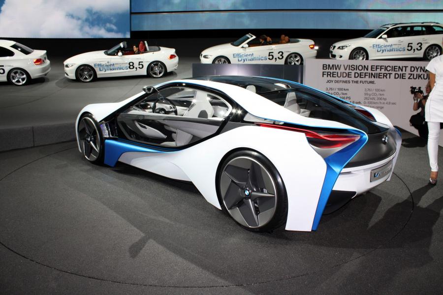  BMW Vision EfficientDynamics Concept 2009 года  (фото 88 из 206)